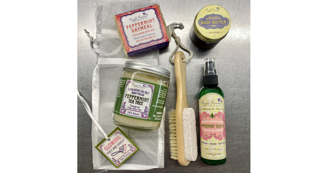 Sweet Feet Gift Bag